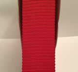 Petersham Ribbon  [1"/25mm - 1.5"/38mm] - CA - B Unique Millinery