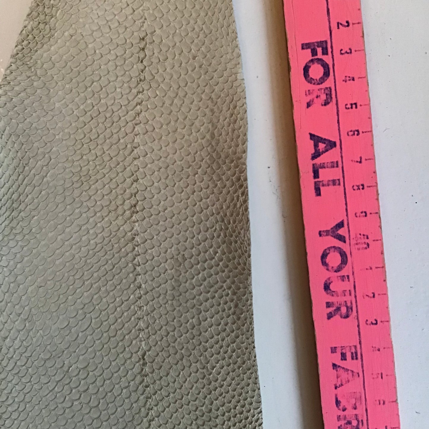 Leather: Salmon Fish - CA