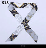 Hat Band Ribbon - Silk Horse Design - CA