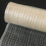 waffle weave ivory sinamay - range of abaca products