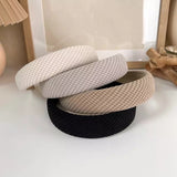 Striped Velour Padded Headbands - AU