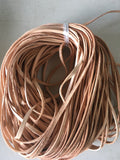 Flat Leather Cord - AU