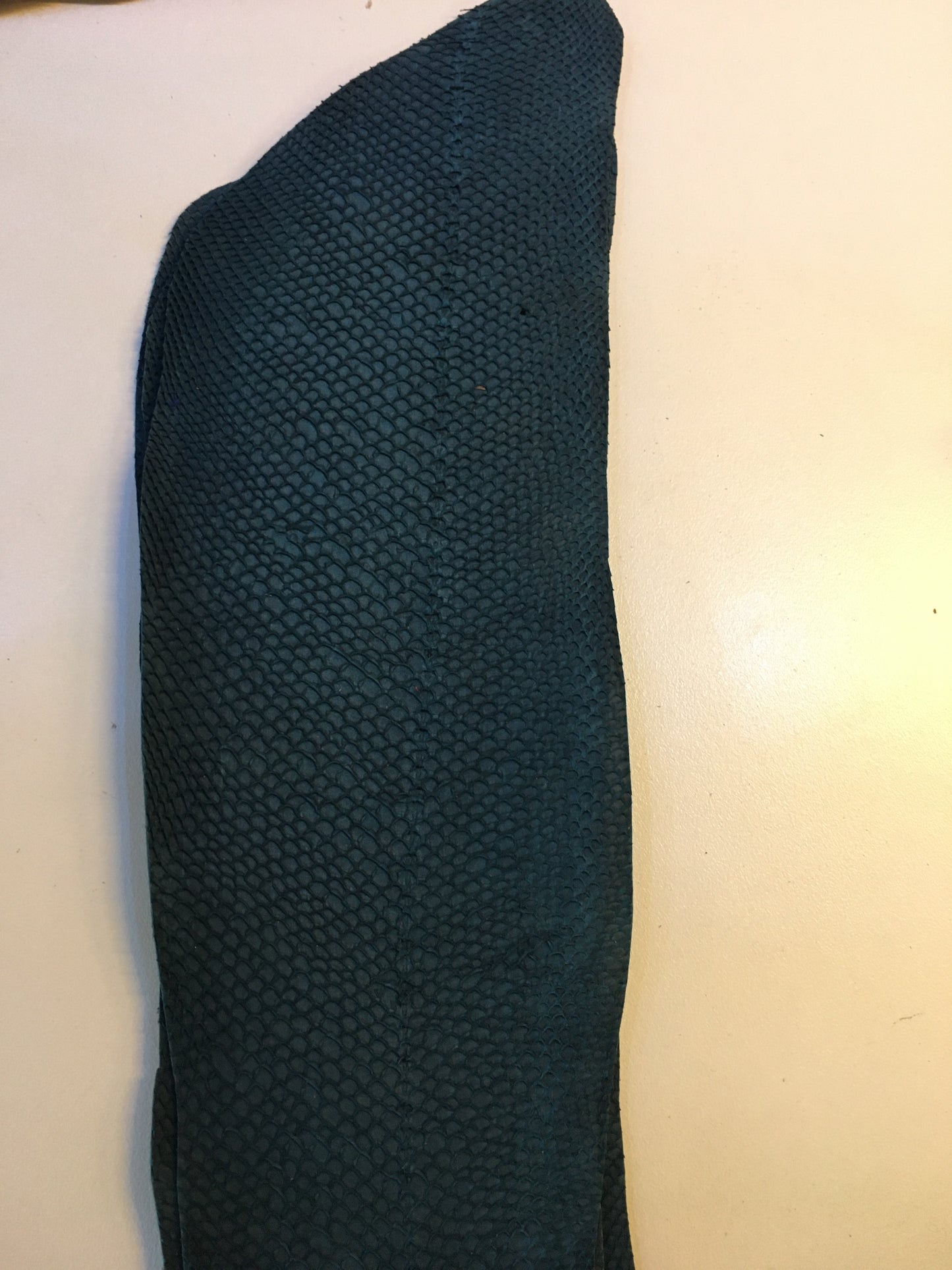 Salmon Fish Leather Piece - AU