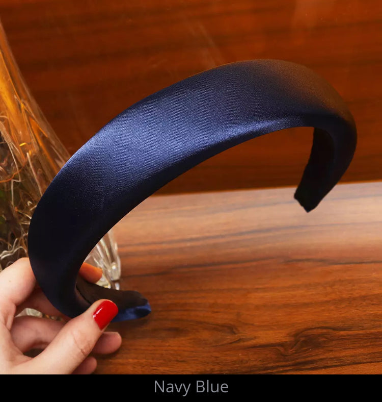 Satin Padded Headbands - AU