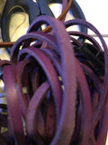 Flat Leather Cord - AU