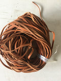 Flat Leather Cord - AU