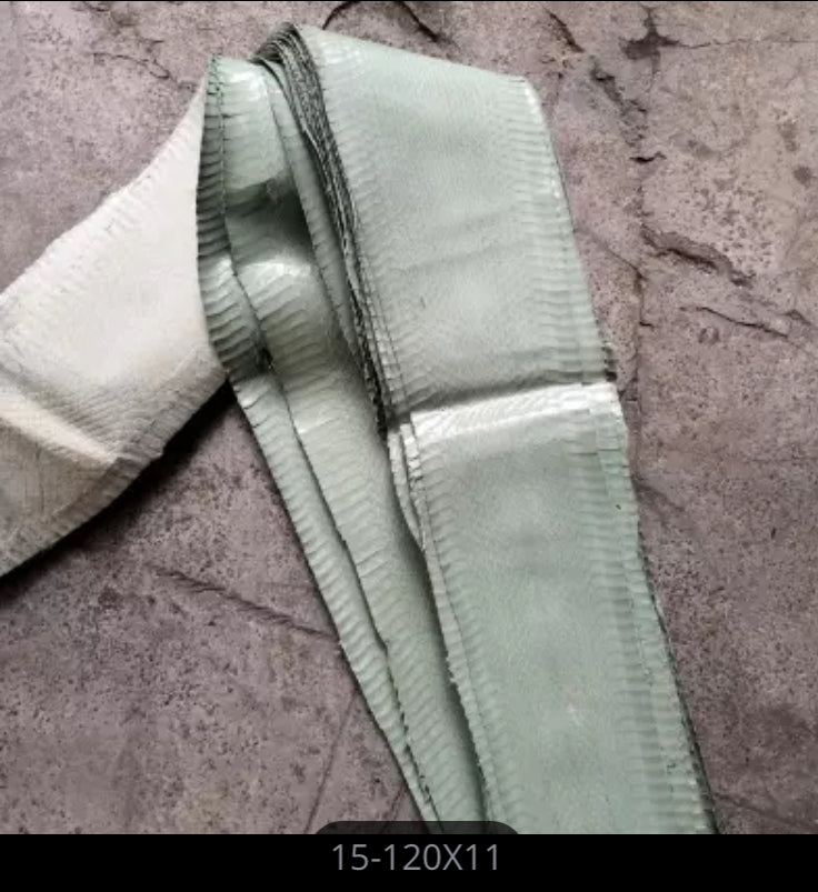 Natural Snake Skin Leather - AU