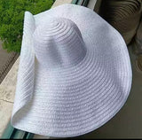 Polybraid Oversize XL Brim Capeline - AU