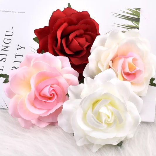 Silk Roses - AU