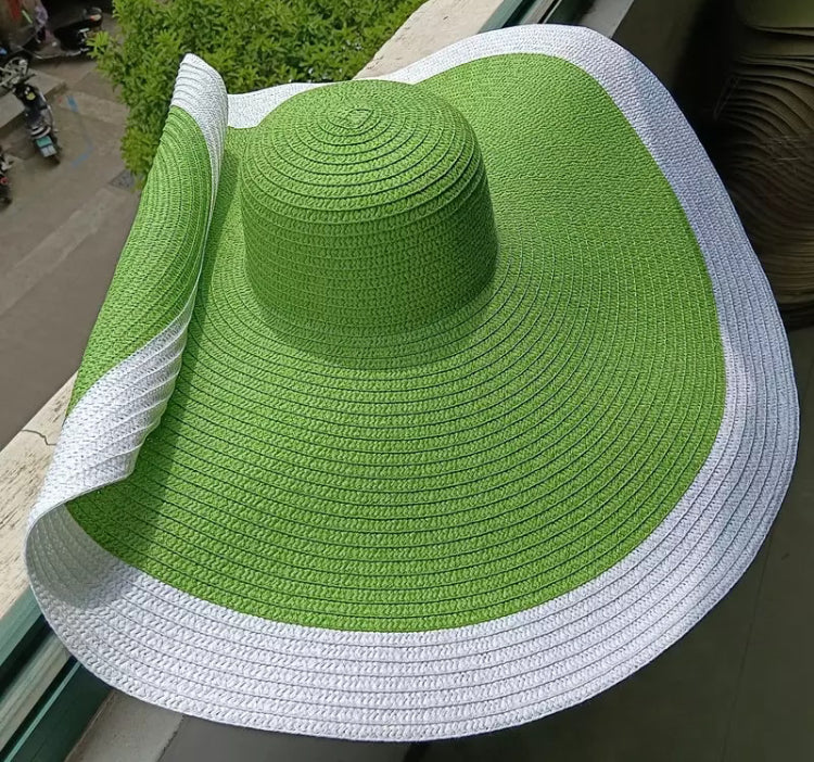 Polybraid Oversize XL Brim Capeline - AU