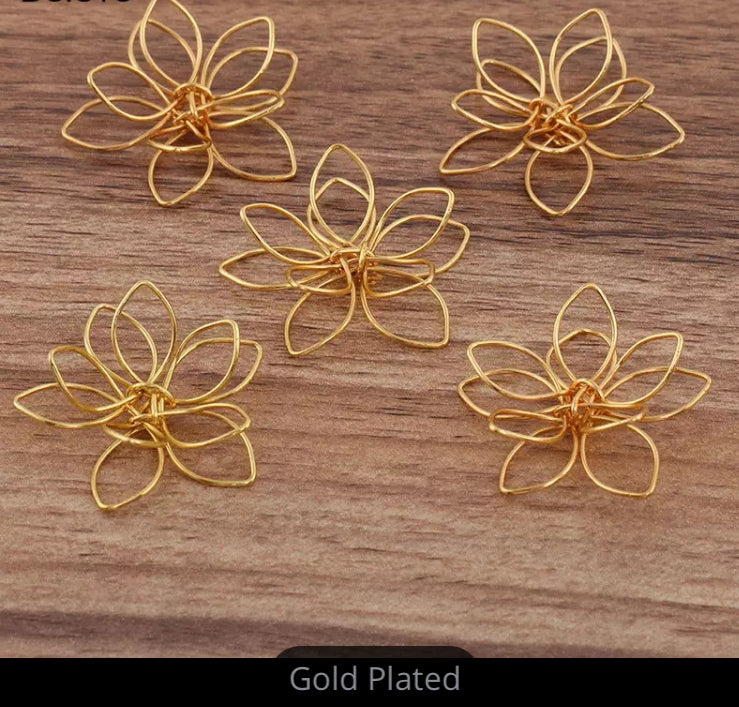 Metal Flower Range - AU