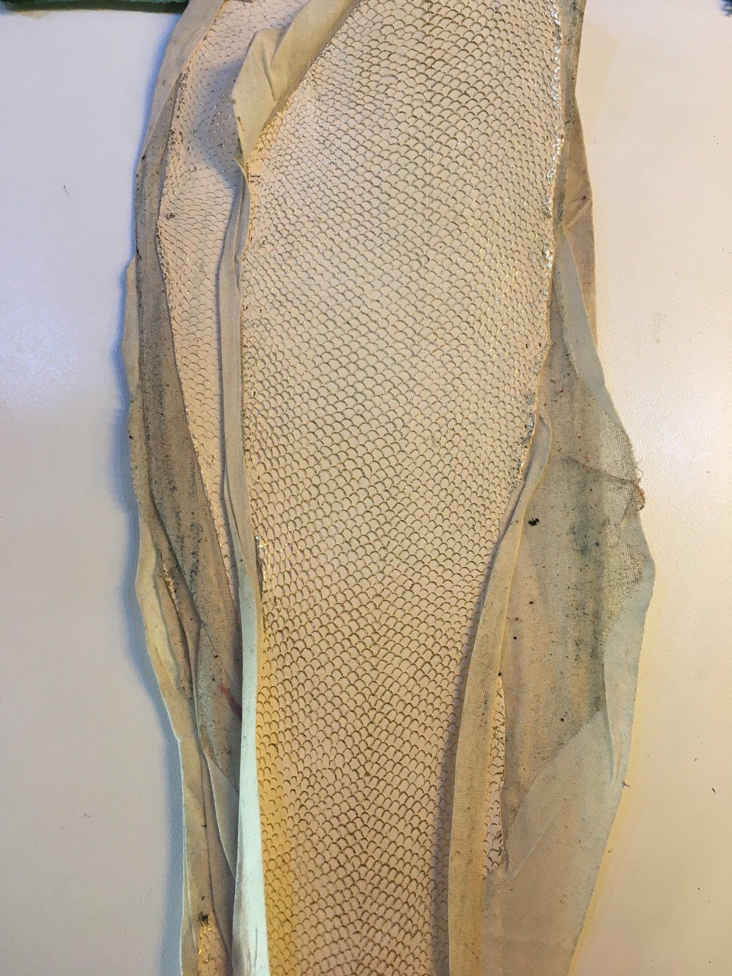 Salmon Fish Leather Piece - AU
