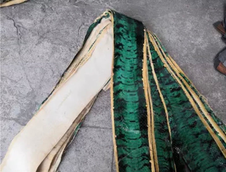Natural Snake Skin Leather - AU