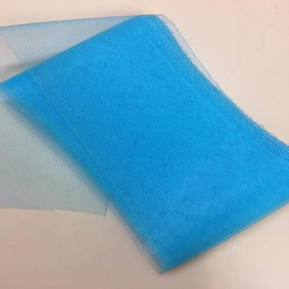 island blue 6" / 16cm Plain Crinoline with Draw-String 