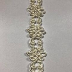 Braid Filgree - ivory