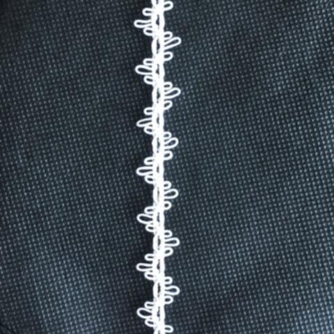 Braid Filgree - ivory fine