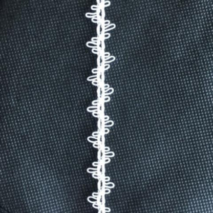 Braid Filgree - ivory fine