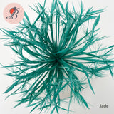 Feather Flower: Biot Starburst on Wire - CA