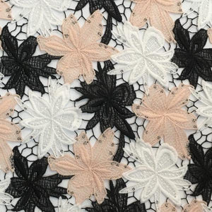 Guipure Multi-Colour [50cmx50cm] Lace - AU - B Unique Millinery