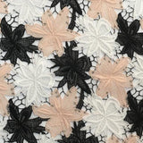 Guipure Multi-Colour [50cmx50cm] Lace - AU - B Unique Millinery