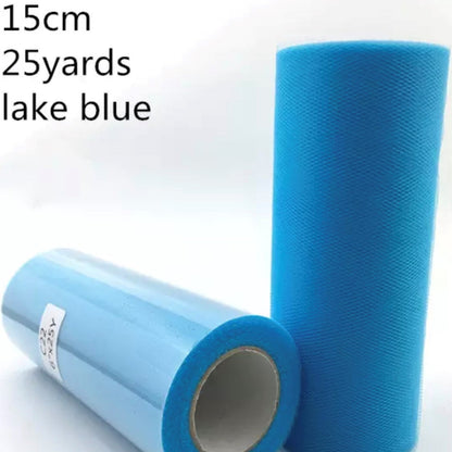 tulle lake blue