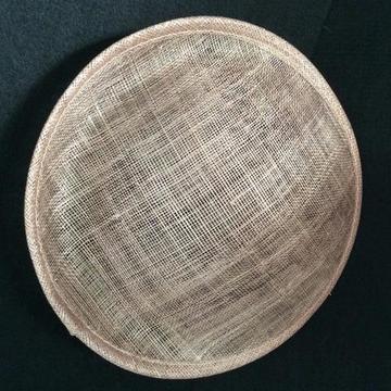 Sinamay Small Back-Up Brims - US - B Unique Millinery
