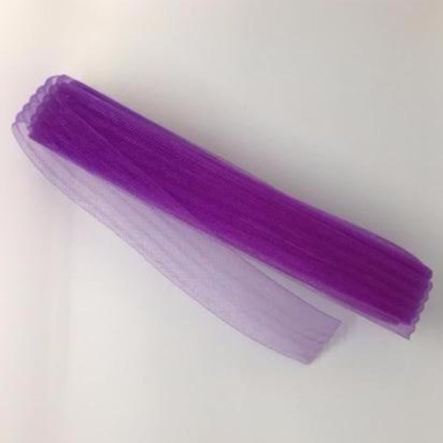 lavender 1.8"/4cm Plain Crinoline 