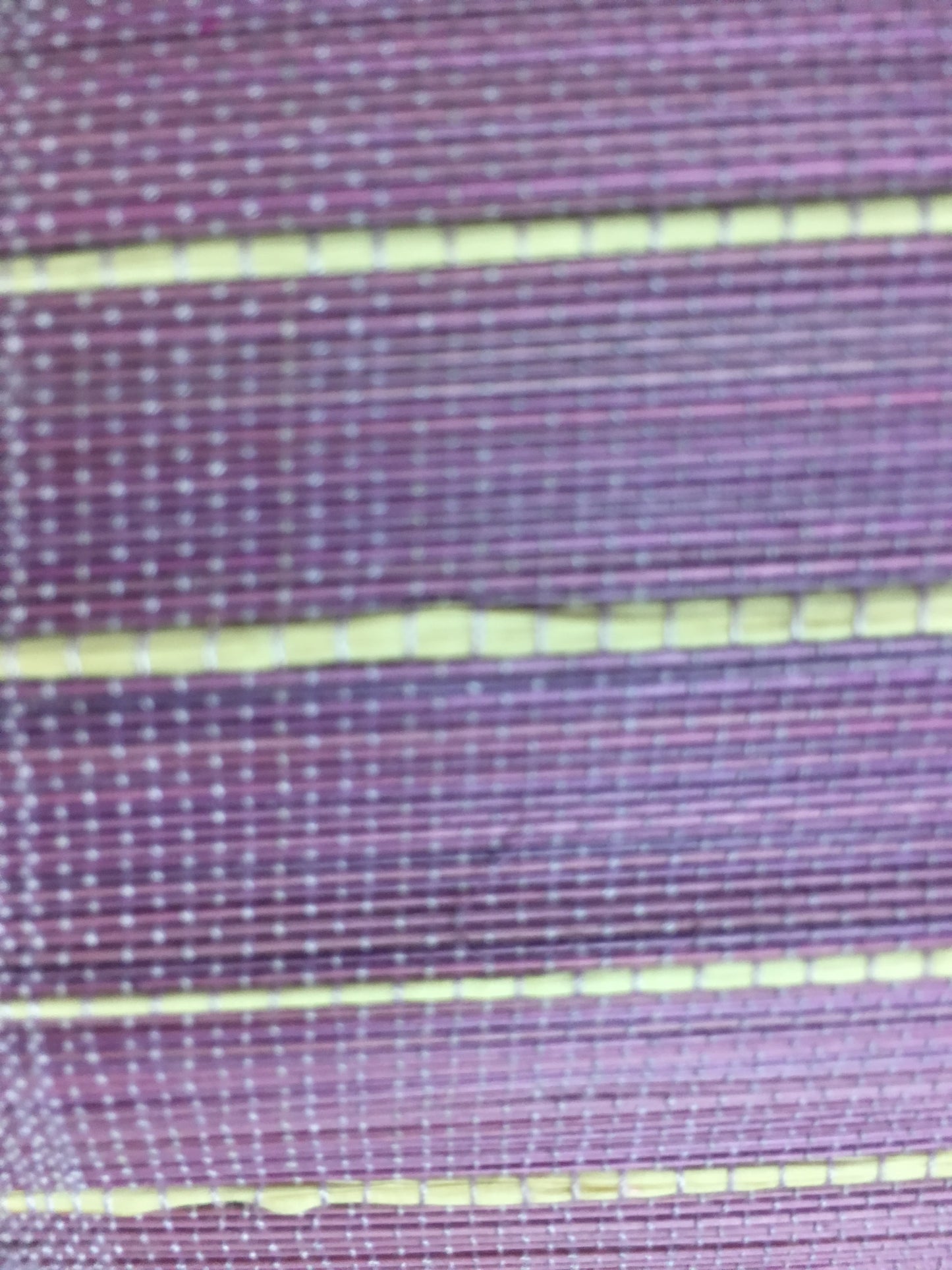 Jinsin Fabric Striped with Knotted Thread - AU - B Unique Millinery