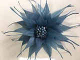 Spikey Feather Flower Minature (EF1099) - US - B Unique Millinery