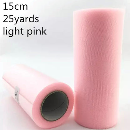 tulle light pink