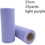 tulle light purple