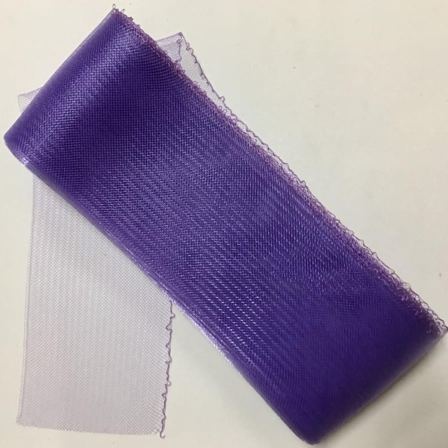 lilac 4" / 10cm Crinoline with Draw-String