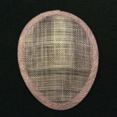 Sinamay Teardrop [11cmx14cm] Hat Base - AU - B Unique Millinery