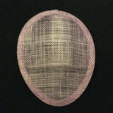 Sinamay Teardrop [11cmx14cm] Hat Base - AU - B Unique Millinery