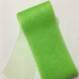lime green 5" / 12cm Crinoline with Draw-String 