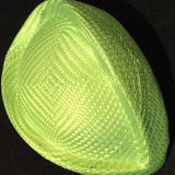 Buntal Hostess Bases (16cm x 12cm) - lime green