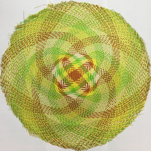 Medium [19"] Buntal Mats - AU - B Unique Millinery
