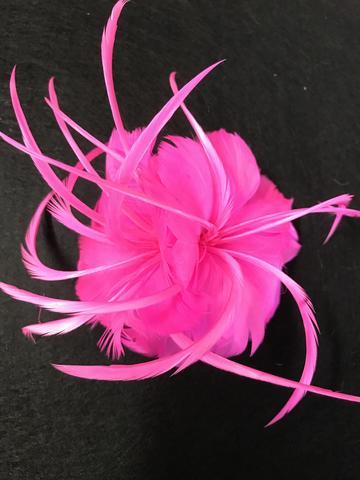 Feather Flower (YX12081) - AU - B Unique Millinery