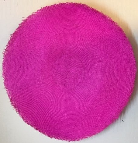 Large [23"] Buntal Mats - AU - B Unique Millinery