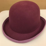 Bribie - Wool Felt Blocked Hat Base - magenta