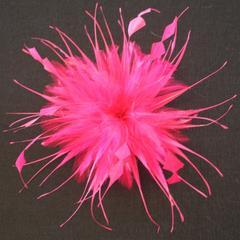 Spikey Feather Flower (YX12102) - AU - B Unique Millinery