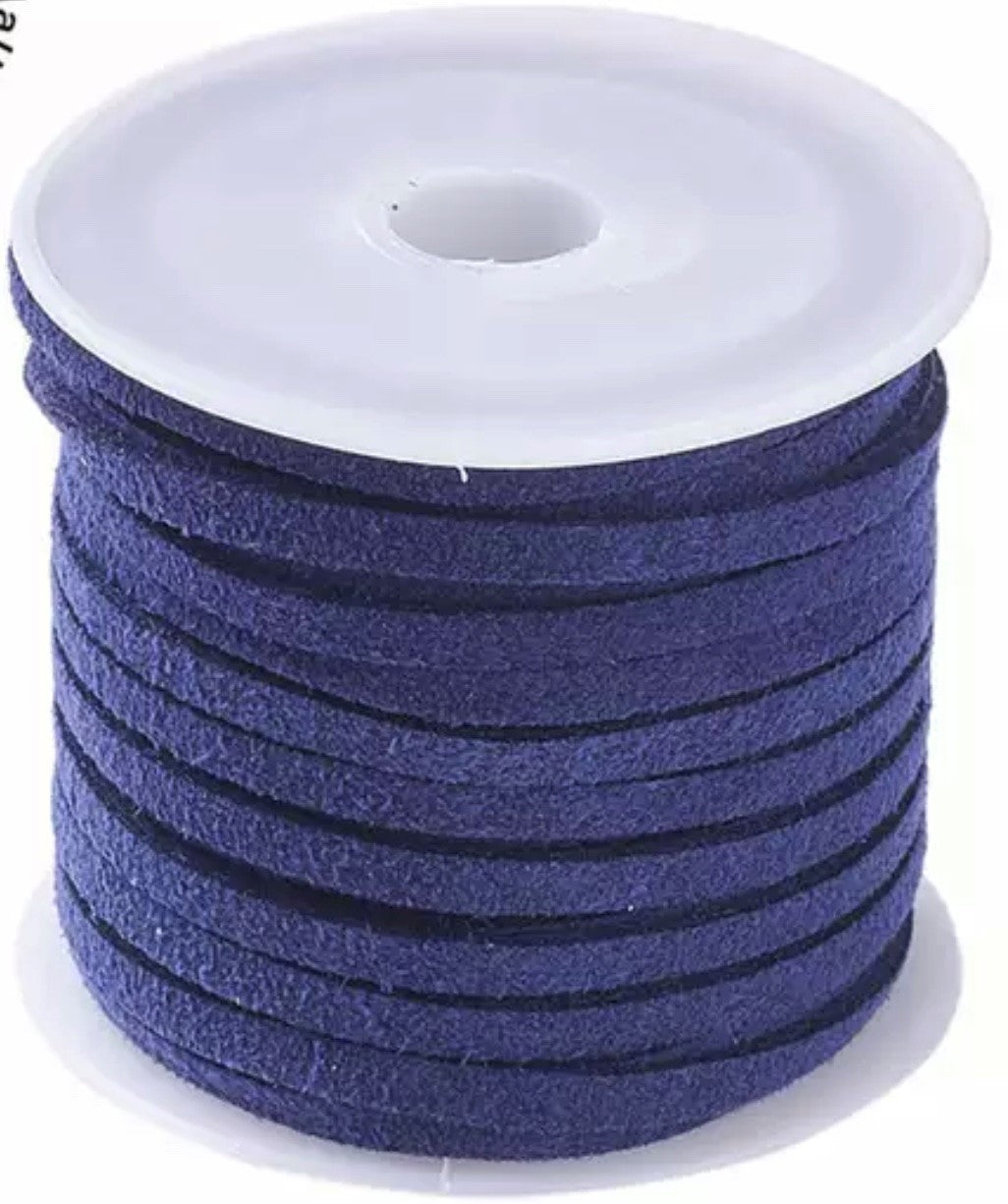 Faux Suede Cord - AU