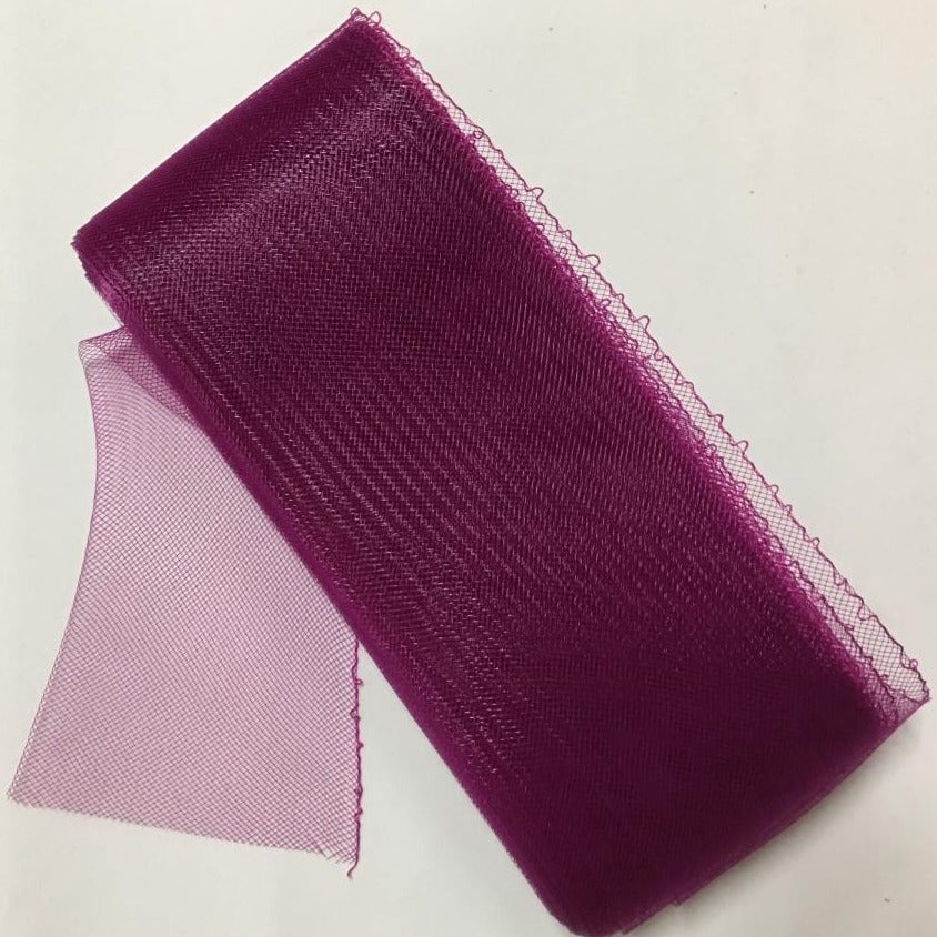 mauve 4" / 10cm Crinoline with Draw-String