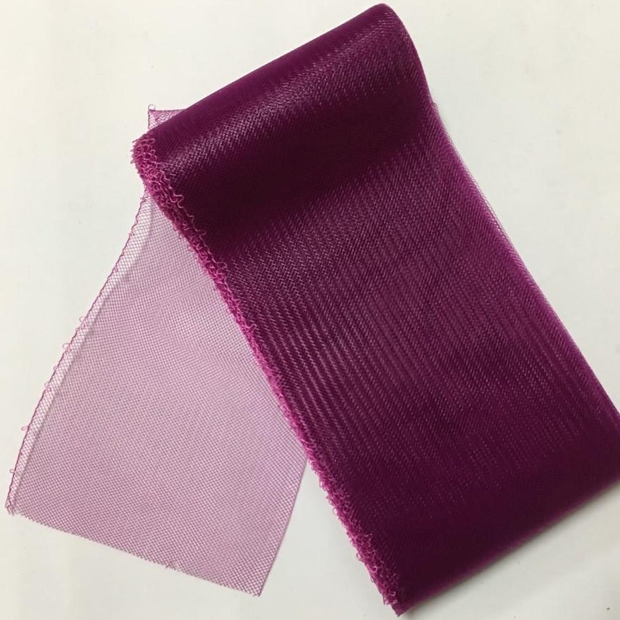 mauve 5" / 12cm Crinoline with Draw-String 