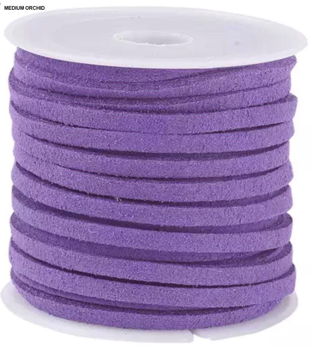 Faux Suede Cord - AU