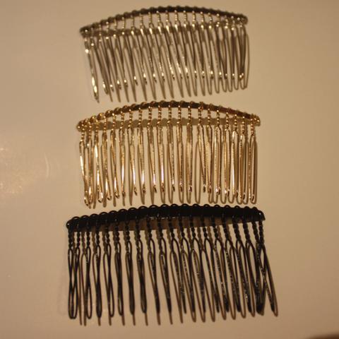 Metal Combs, Clips & Pins - AU - B Unique Millinery