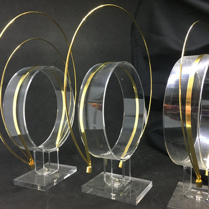 Metal Halo Headbands - AU - B Unique Millinery