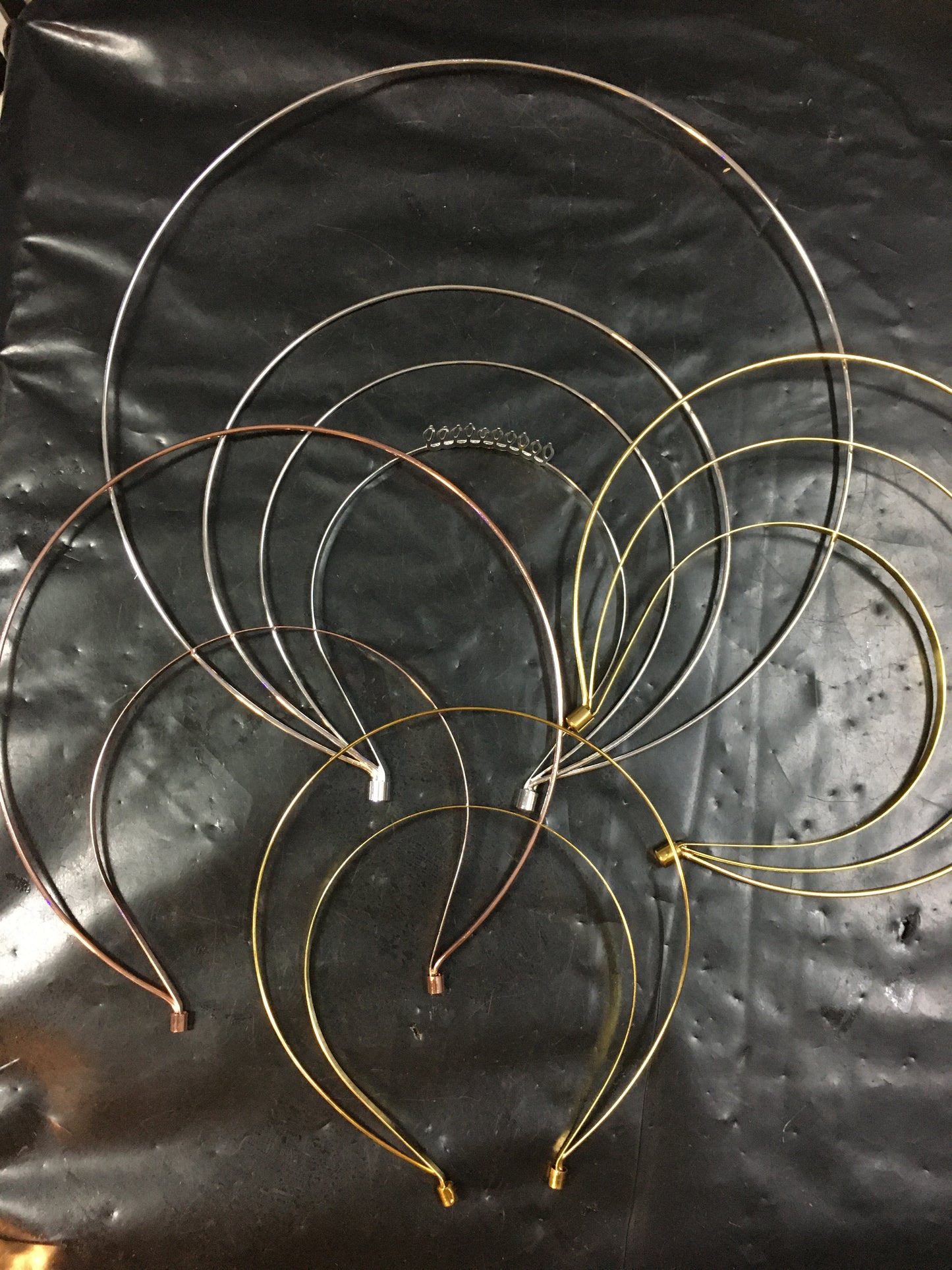 Metal Halo Headbands - US - B Unique Millinery