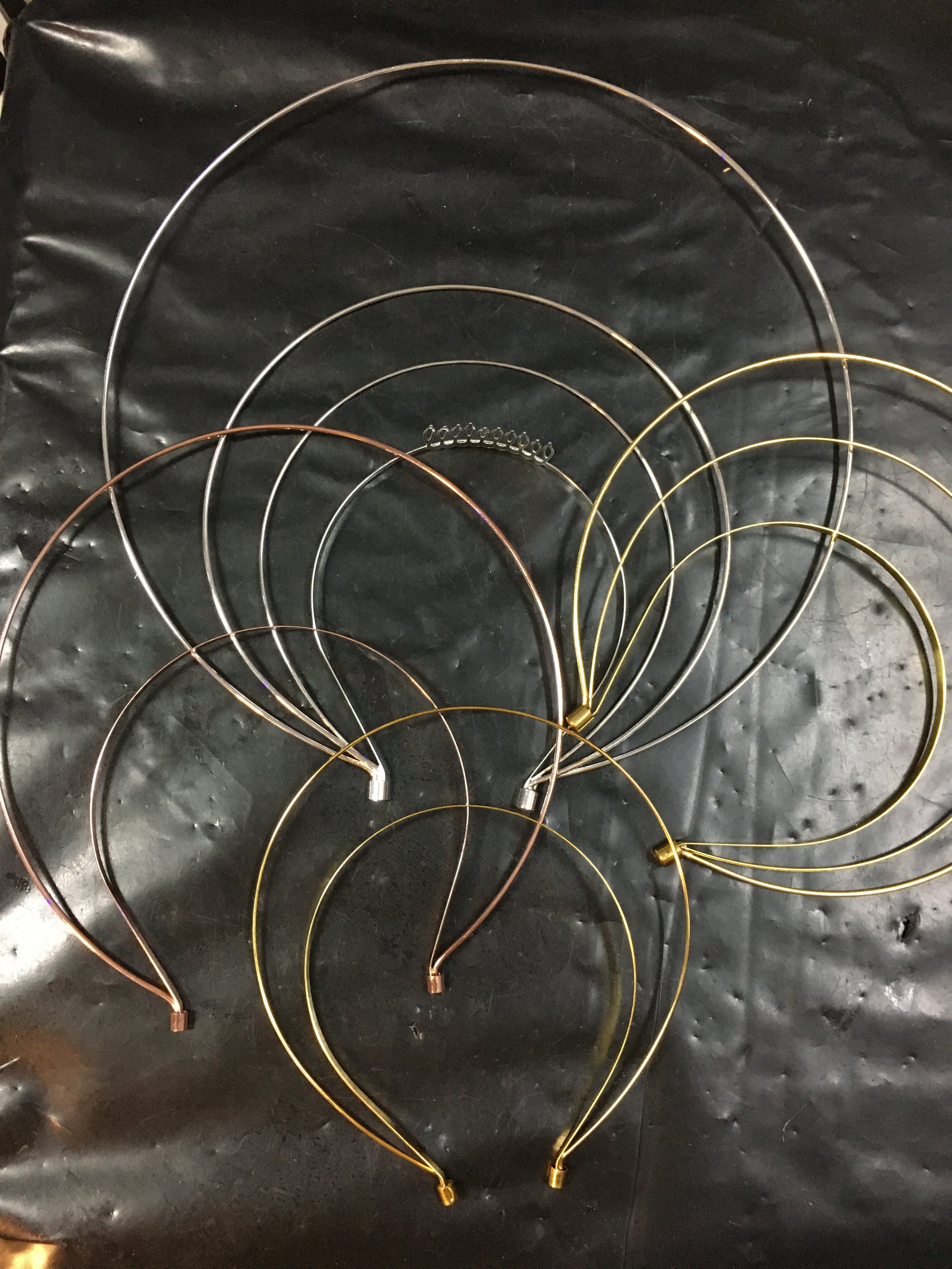 Metal Halo Headbands - US - B Unique Millinery