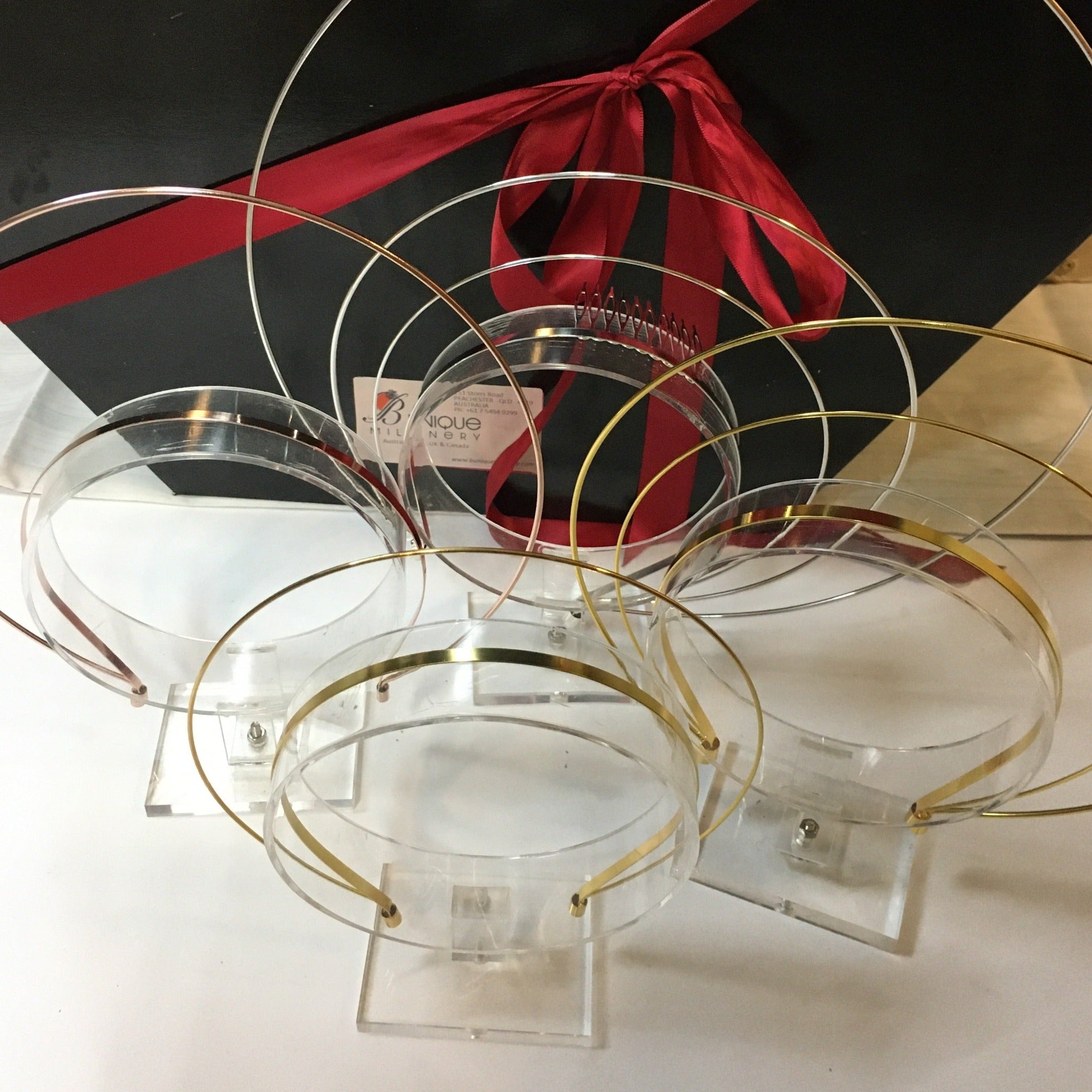 Millinery Headbands - Premium Fascinator Bases | B Unique Millinery